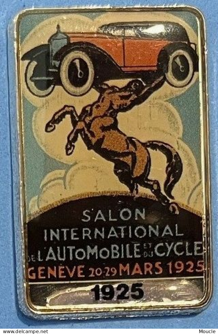 SALON INTERNATIONAL DE L'AUTO - GENEVE 1925 - VOITURE - CAR - AUTOMOBILE - SUISSE - SCHWEIZ - SWITZERLAND - GENEVA -(32) - Sonstige & Ohne Zuordnung