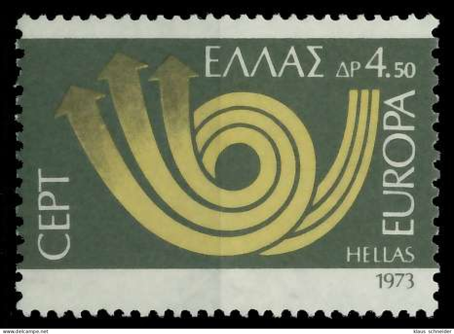 GRIECHENLAND 1973 Nr 1149 Postfrisch X04053A - Nuevos