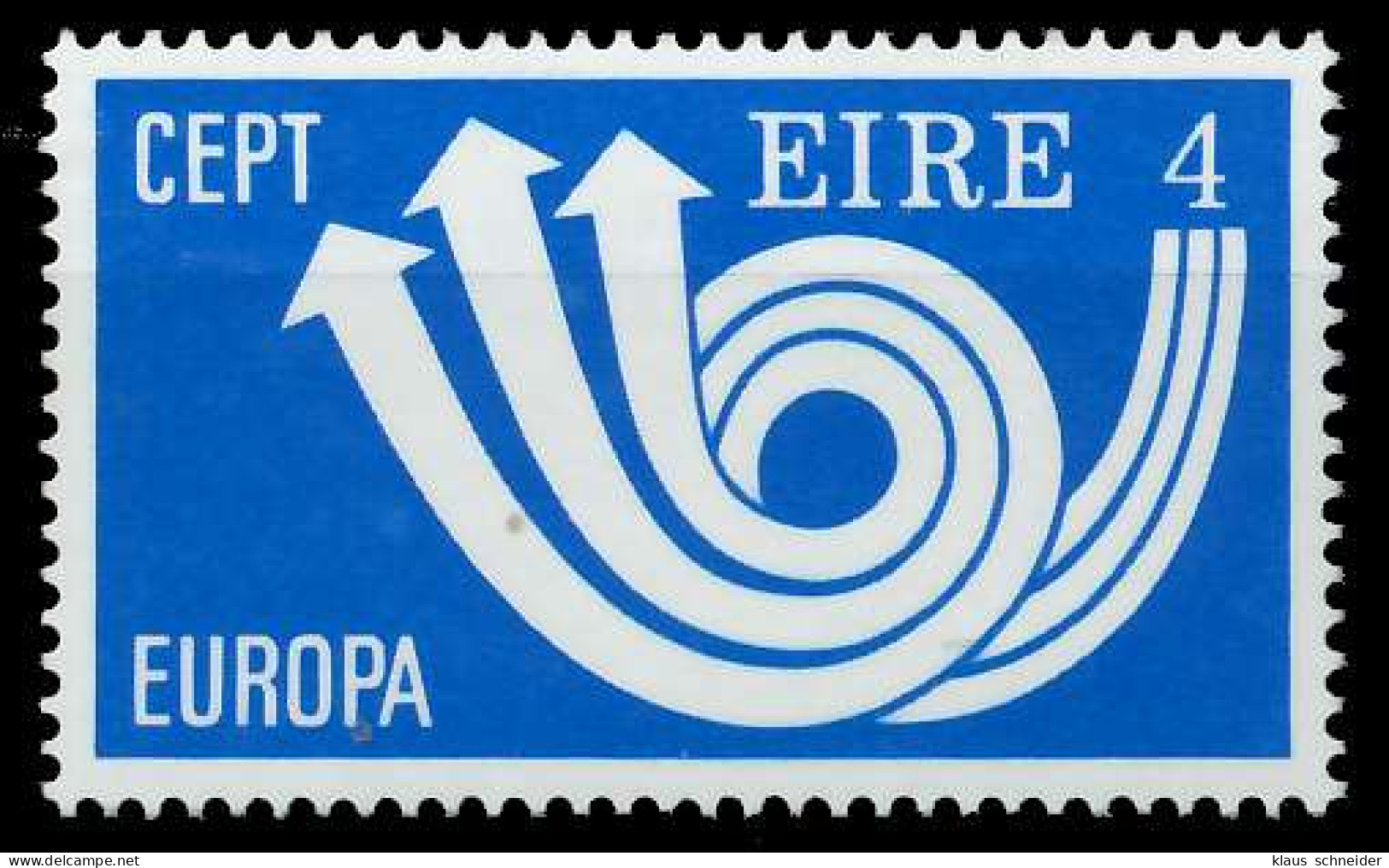 IRLAND 1973 Nr 289 Postfrisch X040562 - Ungebraucht
