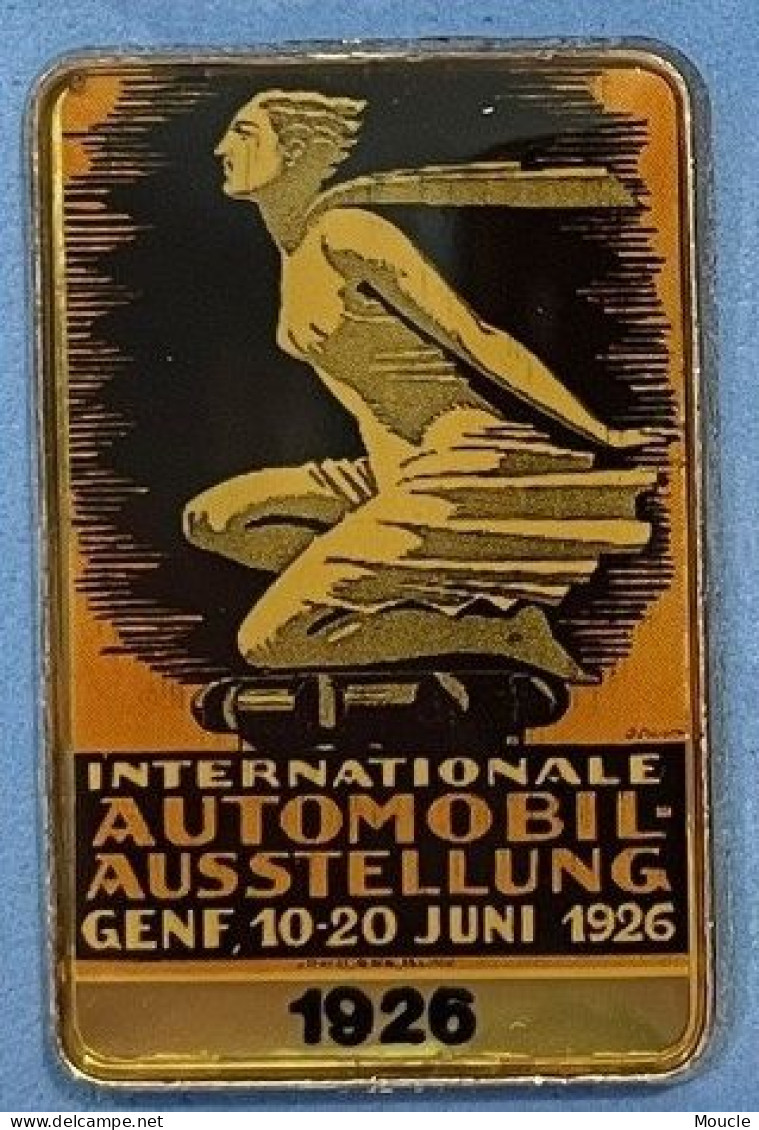 SALON INTERNATIONAL DE L'AUTO - GENEVE 1926 - VOITURE - CAR - AUTOMOBILE - SUISSE - SCHWEIZ - SWITZERLAND - GENEVA -(32) - Andere & Zonder Classificatie