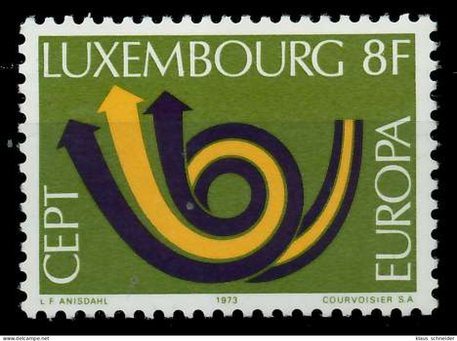 LUXEMBURG 1973 Nr 863 Postfrisch X040602 - Nuovi