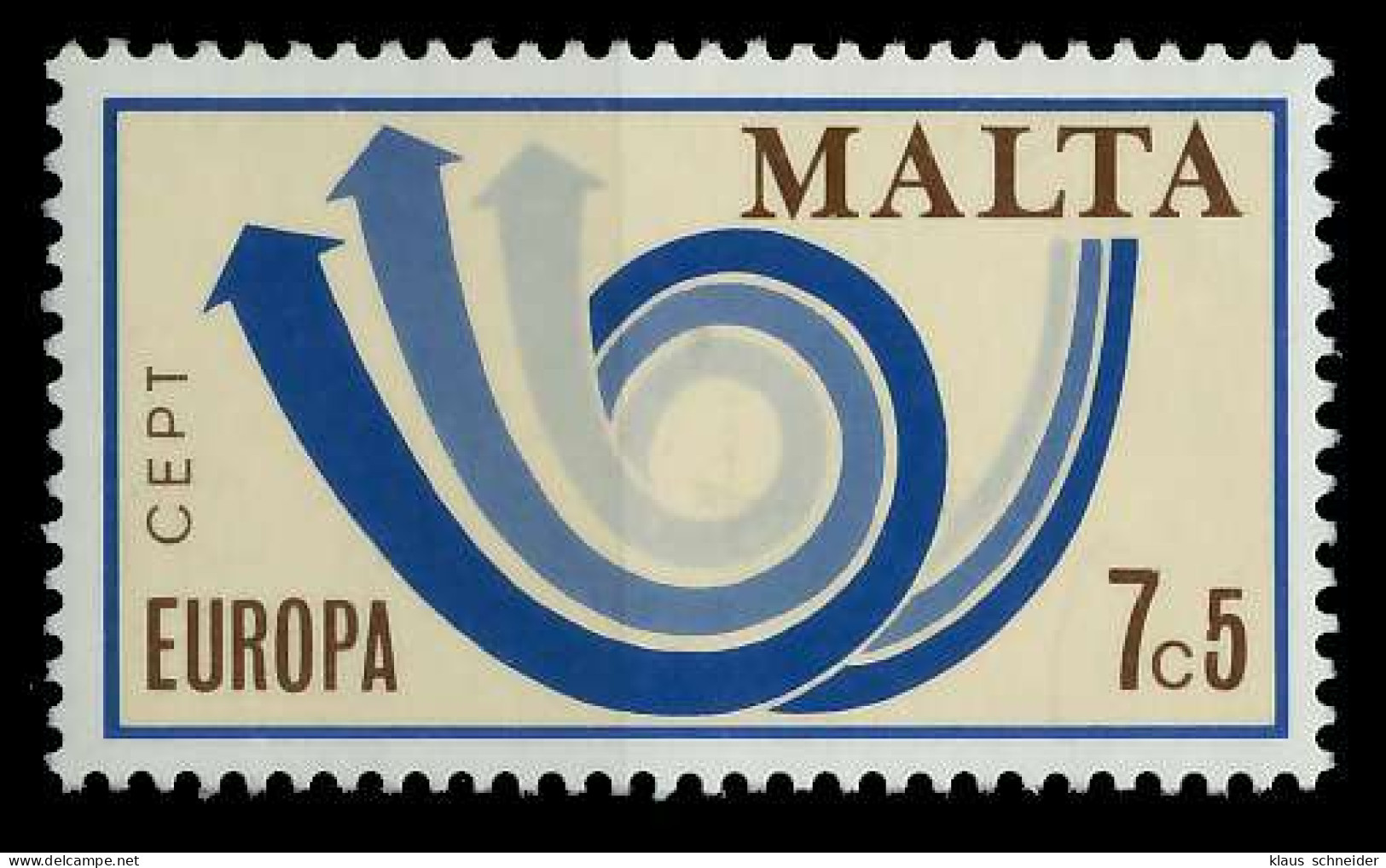 MALTA 1973 Nr 474 Postfrisch X040616 - Malte