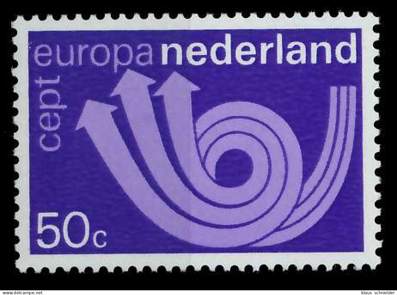 NIEDERLANDE 1973 Nr 1012 Postfrisch X04066A - Neufs