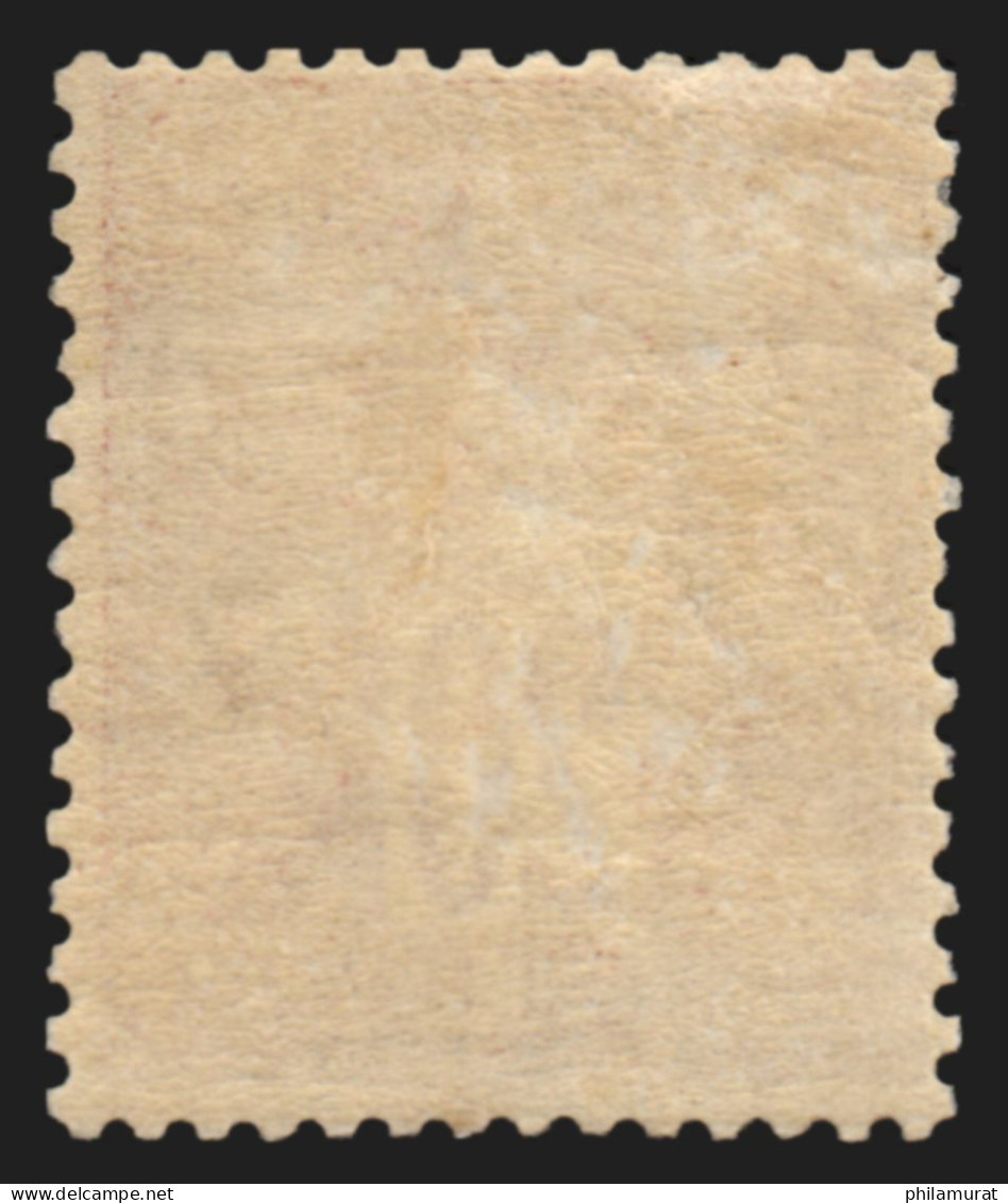 N°67, Sage 20c Brun-lilas, Type I, Neuf * Légère Trace De Charnière - TB - 1876-1878 Sage (Type I)