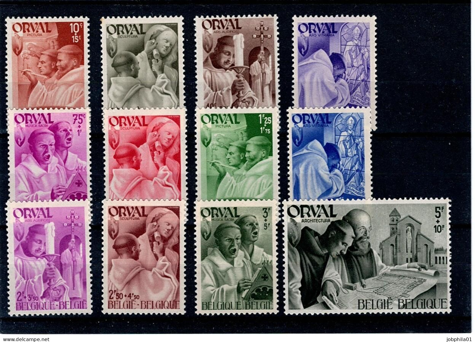 556-567 Xx Côte 12.50€ - Unused Stamps