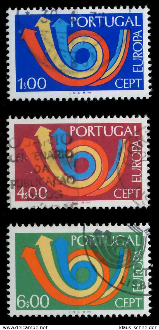 PORTUGAL 1973 Nr 1199-1201 Gestempelt X0406DA - Gebruikt
