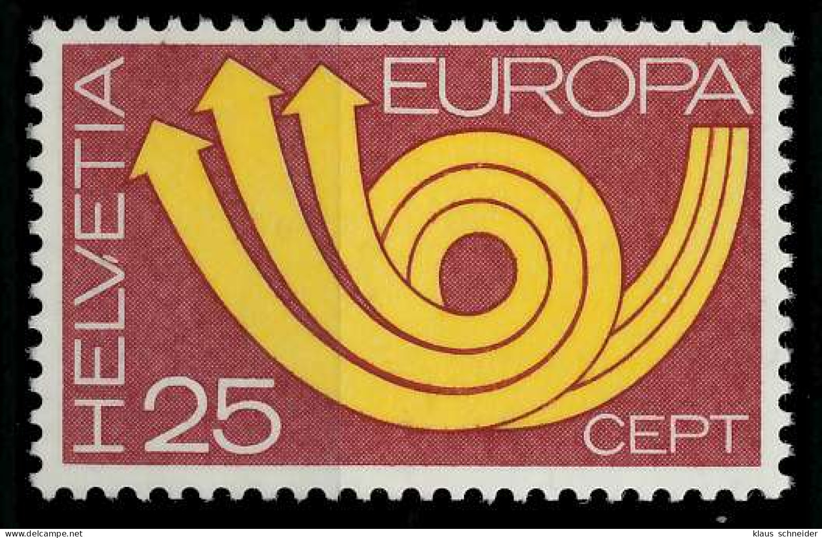 SCHWEIZ 1973 Nr 994 Postfrisch SAC2F66 - Ungebraucht