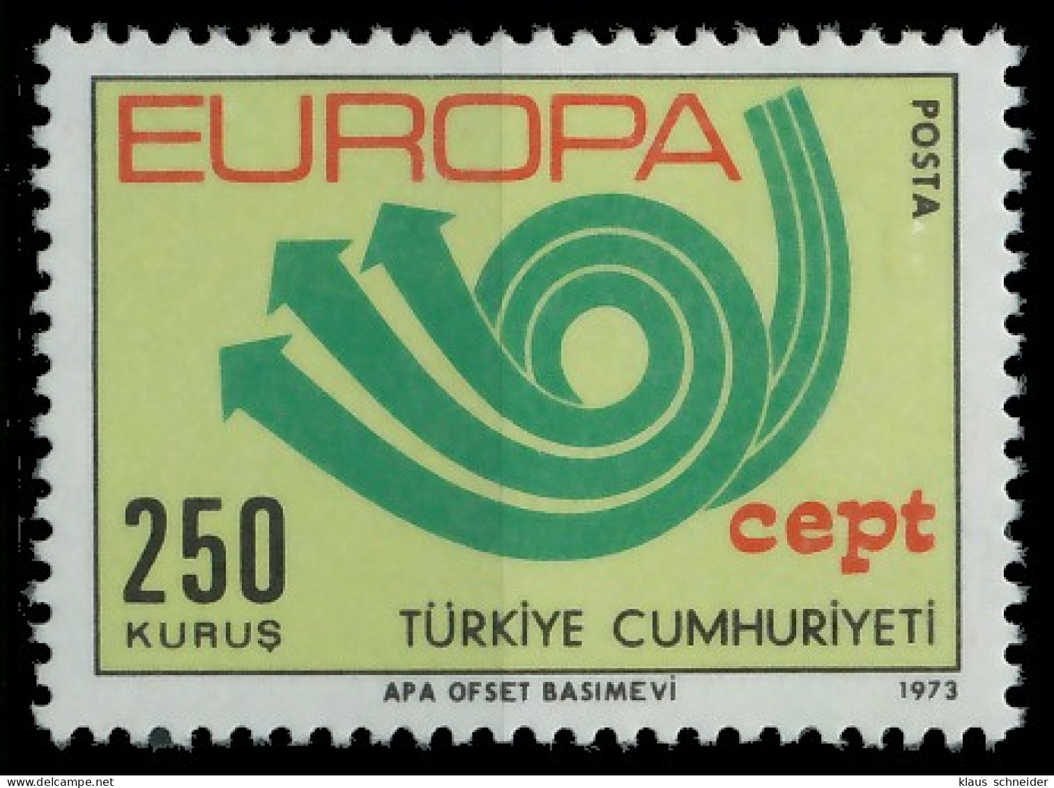 TÜRKEI 1973 Nr 2281 Postfrisch X040746 - Neufs