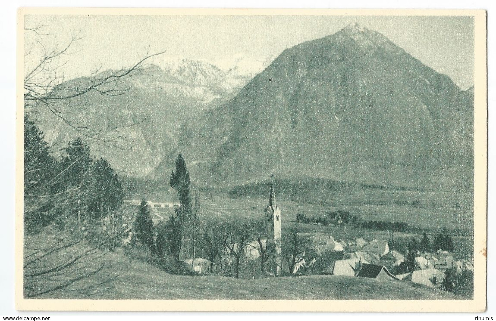 Bovec 1950 Not Used - Slovénie