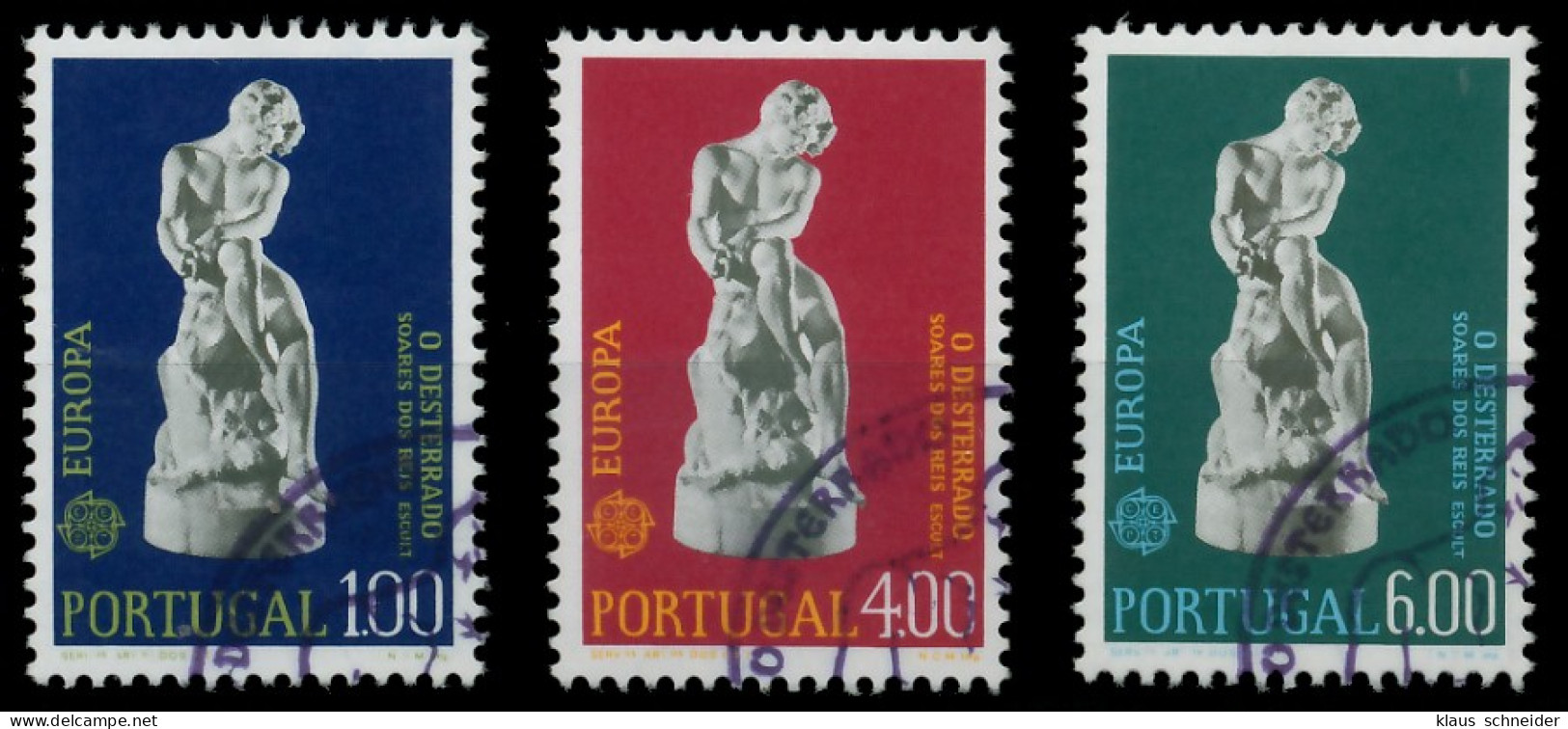 PORTUGAL 1974 Nr 1231-1233 Gestempelt X0450C6 - Gebruikt