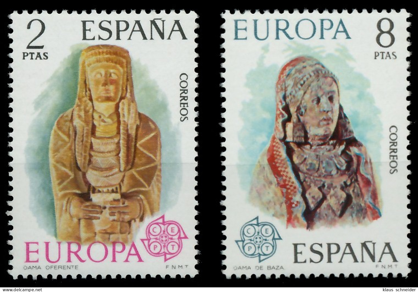 SPANIEN 1974 Nr 2072-2073 Postfrisch SAC69DA - Unused Stamps