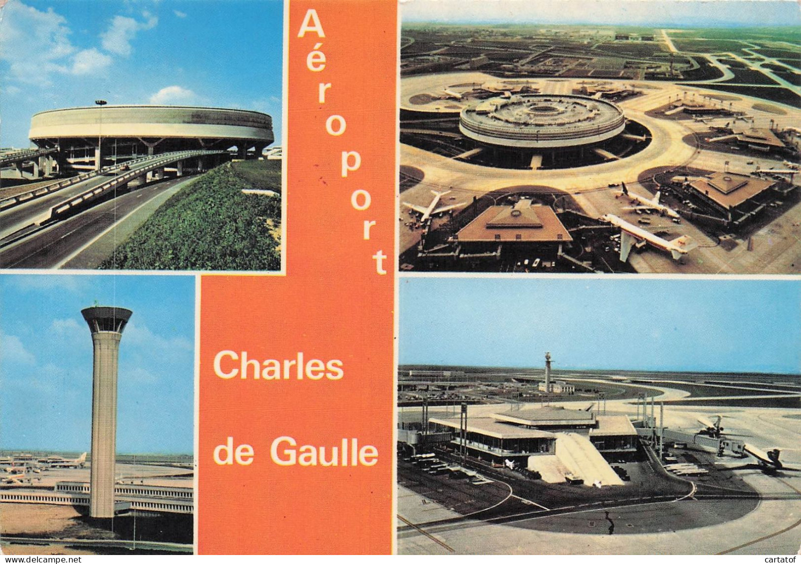 ROISSY EN France .? Aéroport Charles De Gaulle . - Roissy En France