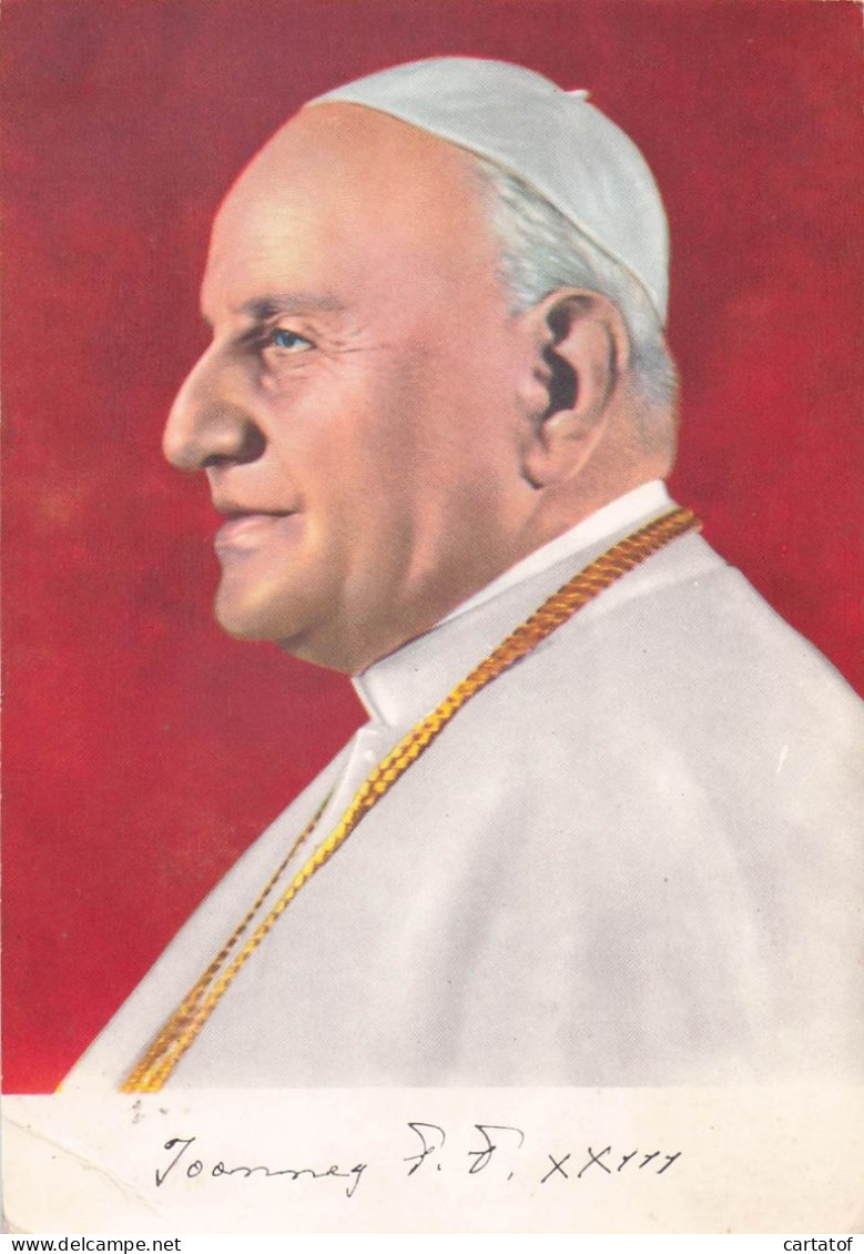 PAPE JEAN XXIII . S.S. GIOVANNI XXIII - Popes