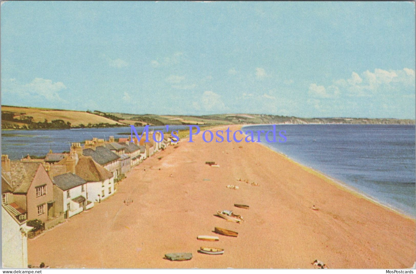 Devon Postcard - Slapton Sands From Torcross   DZ75 - Autres & Non Classés