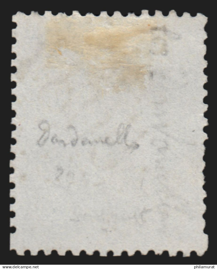 N°22, Oblitéré GC 5084 DARDANELLES Bureau Français En Turquie - TB - 1862 Napoleone III