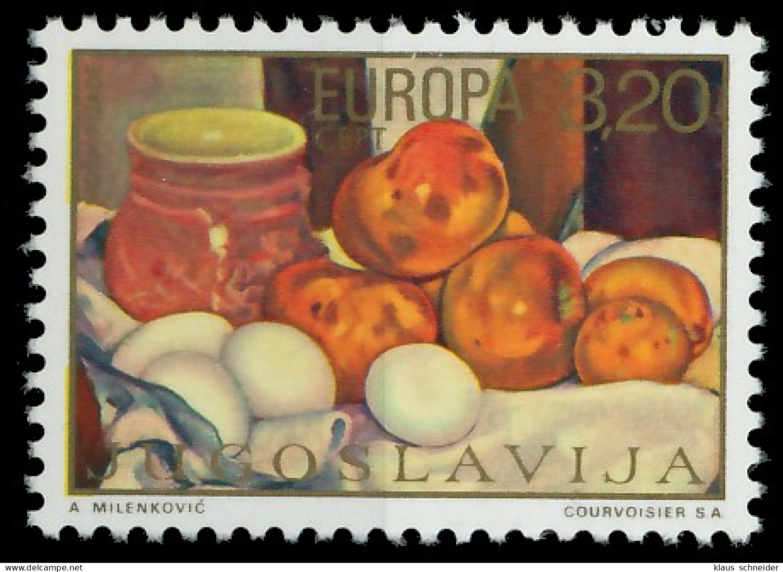 JUGOSLAWIEN 1975 Nr 1598I Postfrisch X0452CE - Nuevos