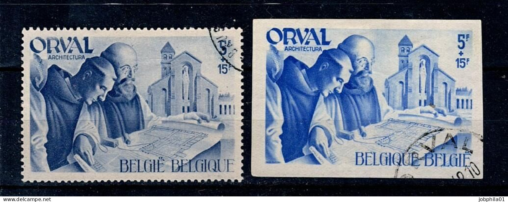 567A +B Obl Côte 18.00€ - Unused Stamps