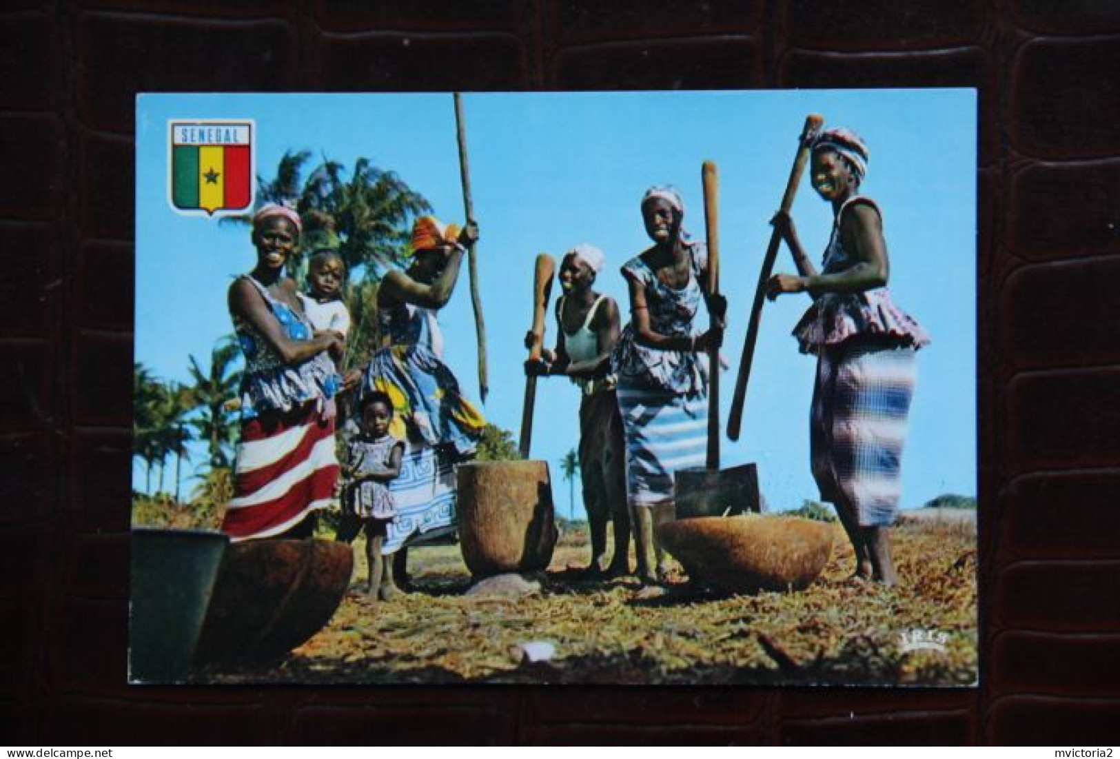 SENEGAL - Scène Villageoise - Sénégal