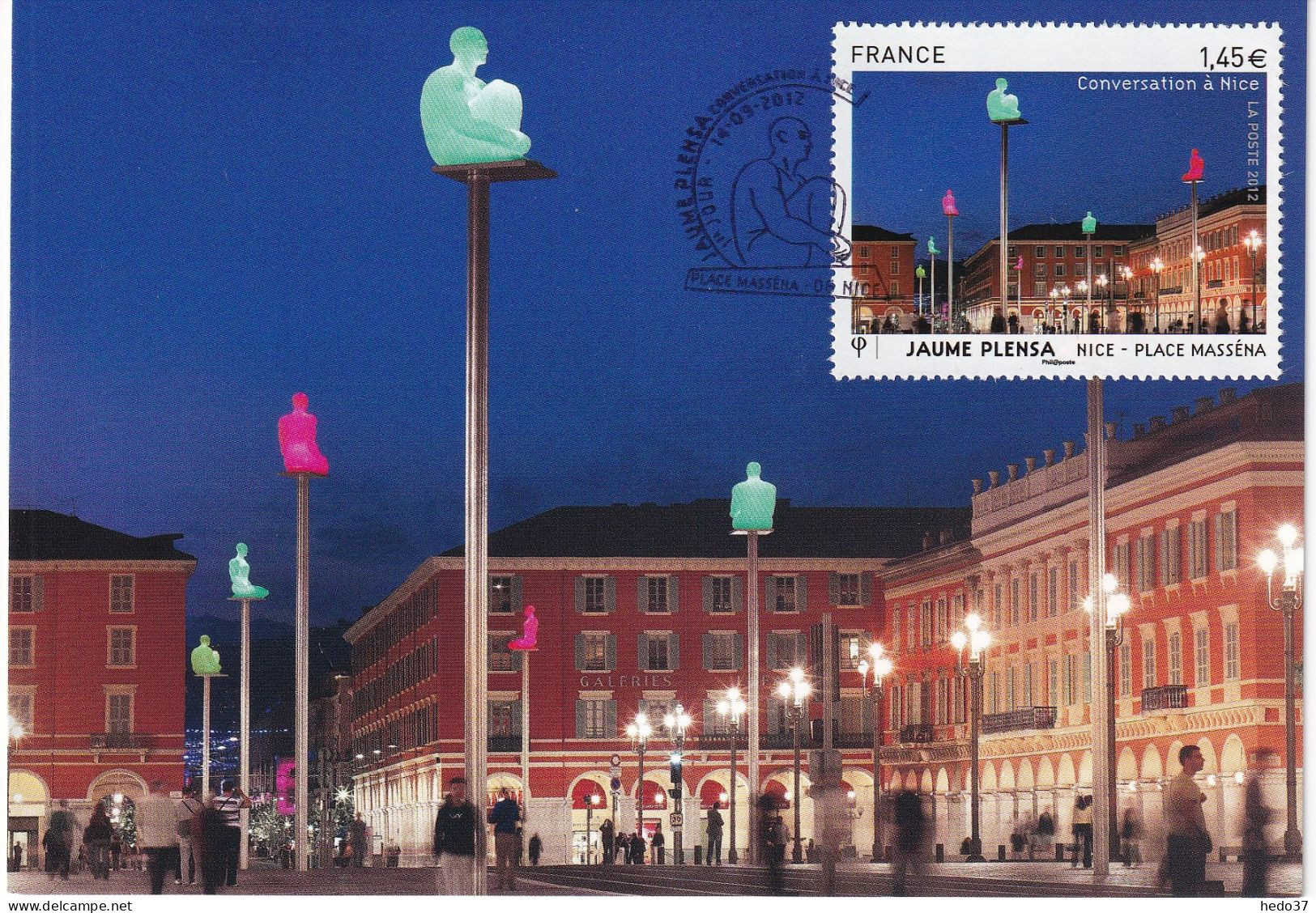 France N°4683 - Carte Maximum - TB - 2010-2019