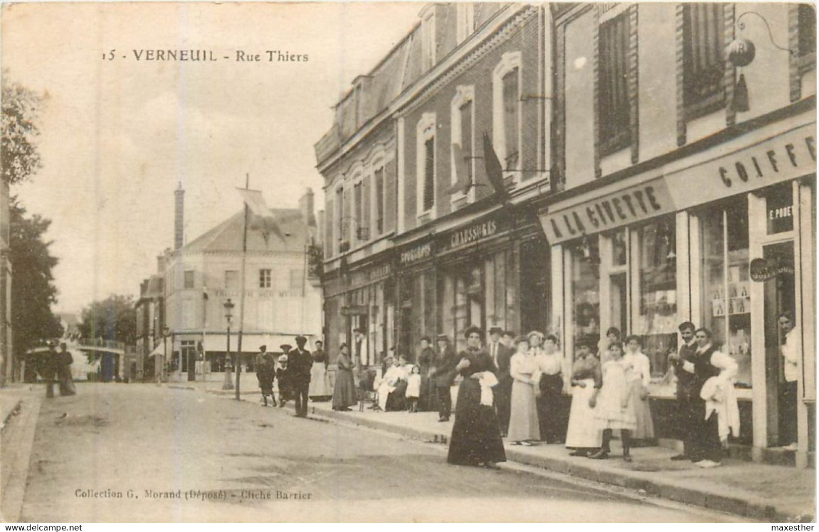 VERNEUIL Rue Thiers - Verneuil-sur-Avre