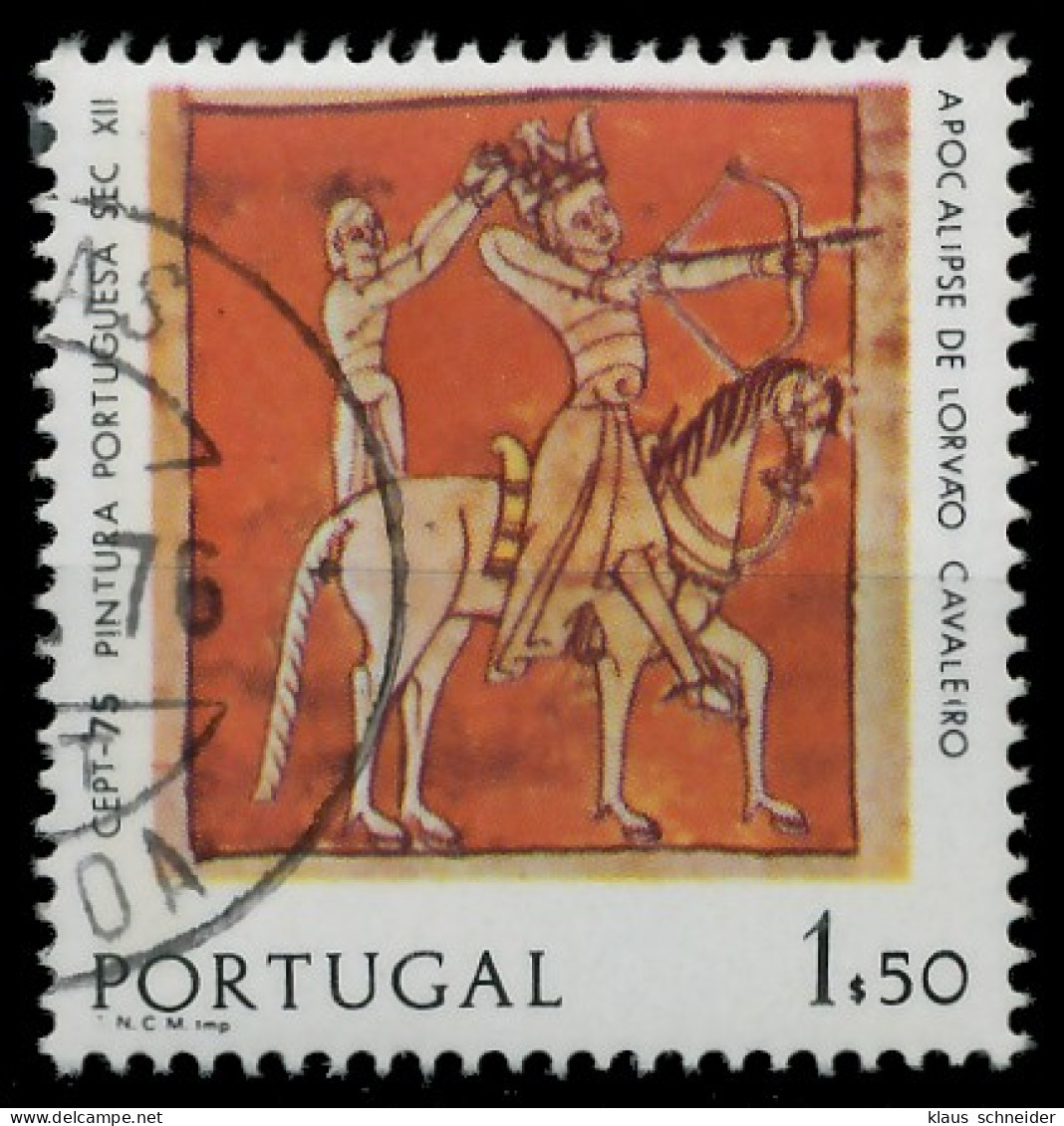 PORTUGAL 1975 Nr 1281y Gestempelt X045386 - Oblitérés