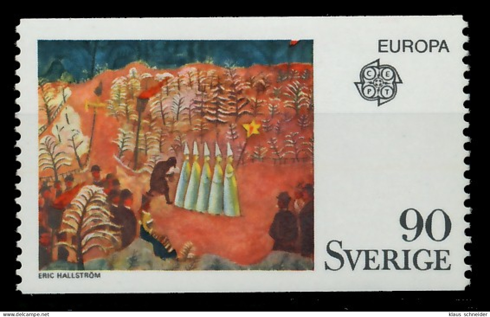 SCHWEDEN 1975 Nr 899 Postfrisch X0453C6 - Ongebruikt