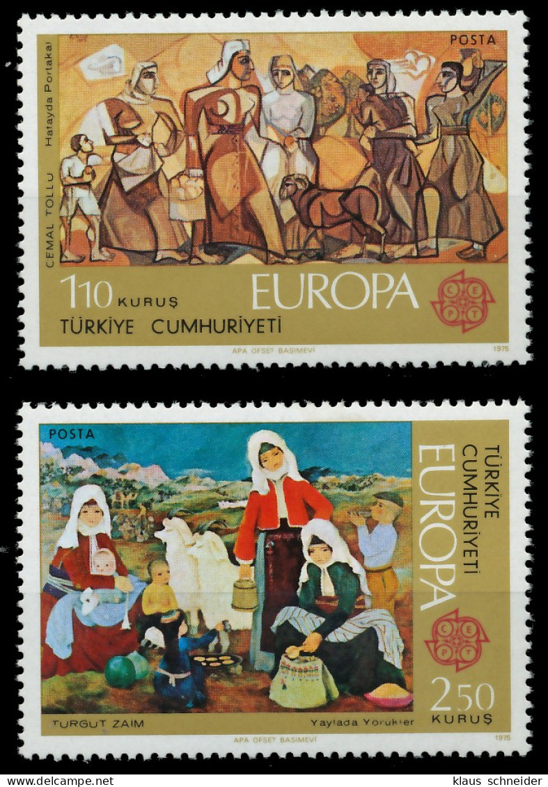 TÜRKEI 1975 Nr 2355-2356 Postfrisch SAC6CBE - Nuovi