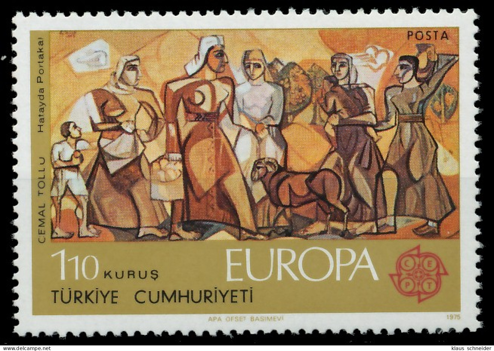 TÜRKEI 1975 Nr 2355 Postfrisch X045442 - Nuovi