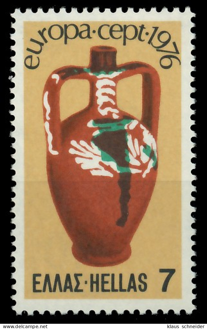 GRIECHENLAND 1976 Nr 1232 Postfrisch X04556A - Unused Stamps