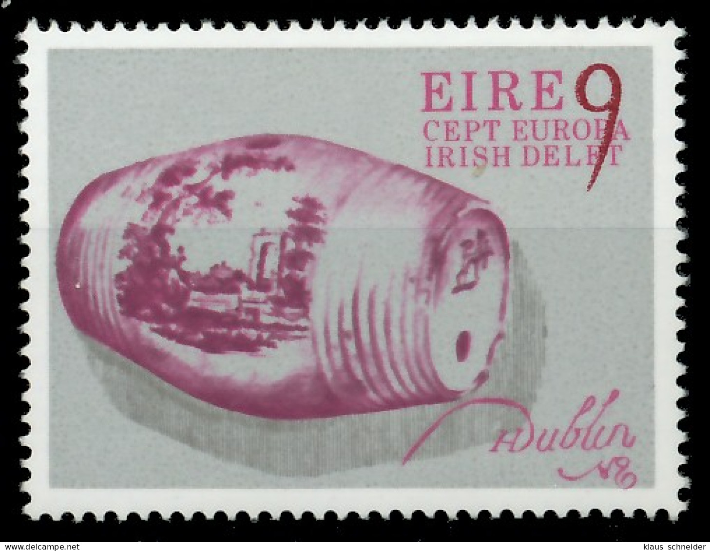 IRLAND 1976 Nr 344 Postfrisch X0455AE - Nuevos