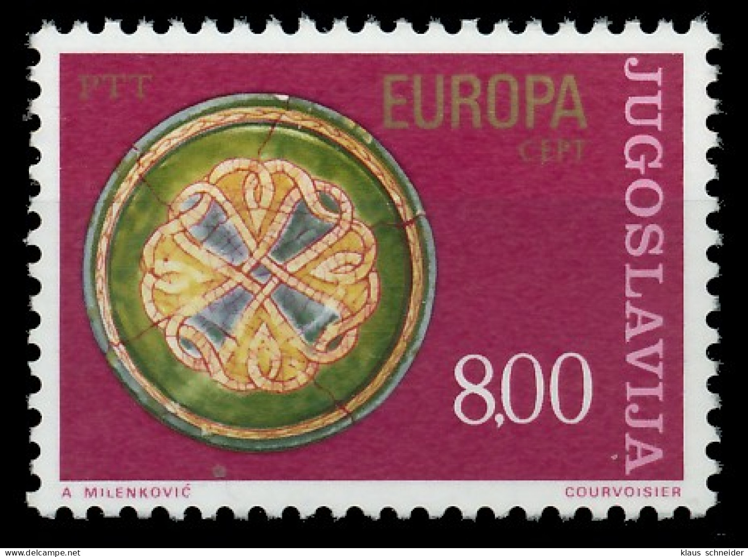 JUGOSLAWIEN 1976 Nr 1636 Postfrisch X045682 - Unused Stamps