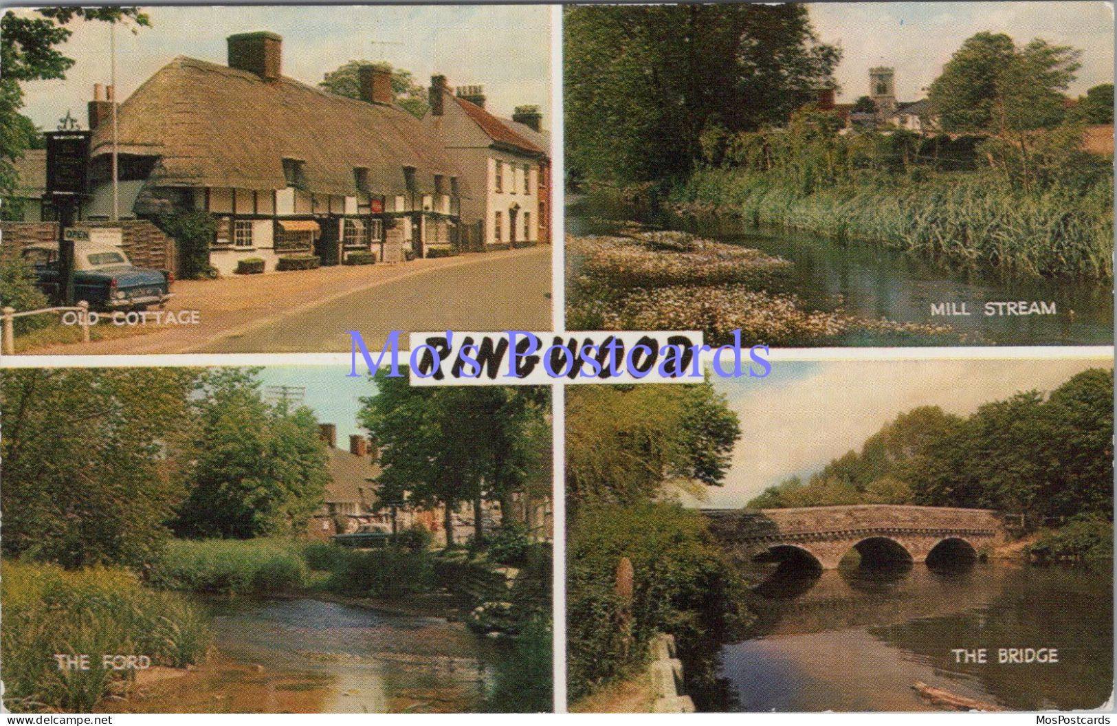 Hampshire Postcard - Views Of Ringwood   DZ76 - Andere & Zonder Classificatie