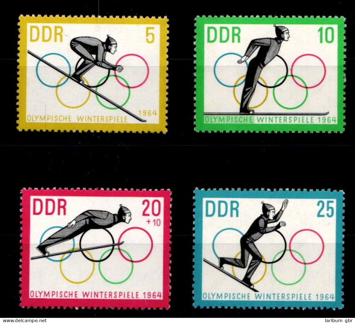 DDR 1000-1003 Postfrisch #GF173 - Other & Unclassified