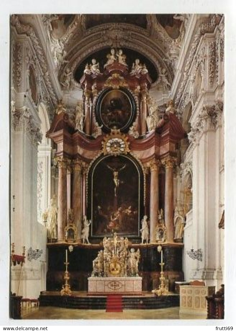 AK 213661 CHURCH / CLOISTER - Waldsassen - Stiftsbasilika - Apsis Mit Hauptaltar - Chiese E Conventi
