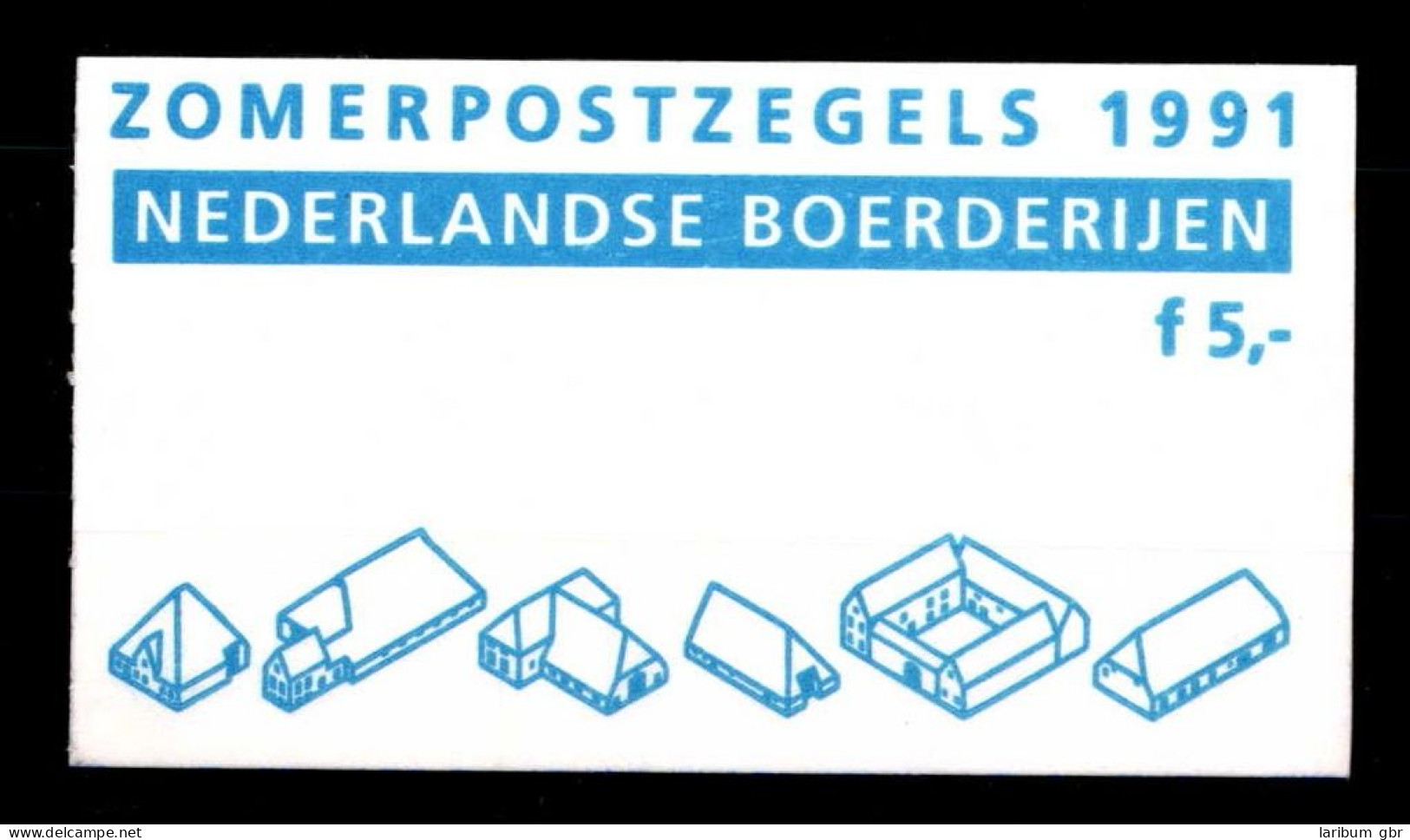 Niederlande MH 43 Postfrisch Markenheftchen #GF299 - Other & Unclassified