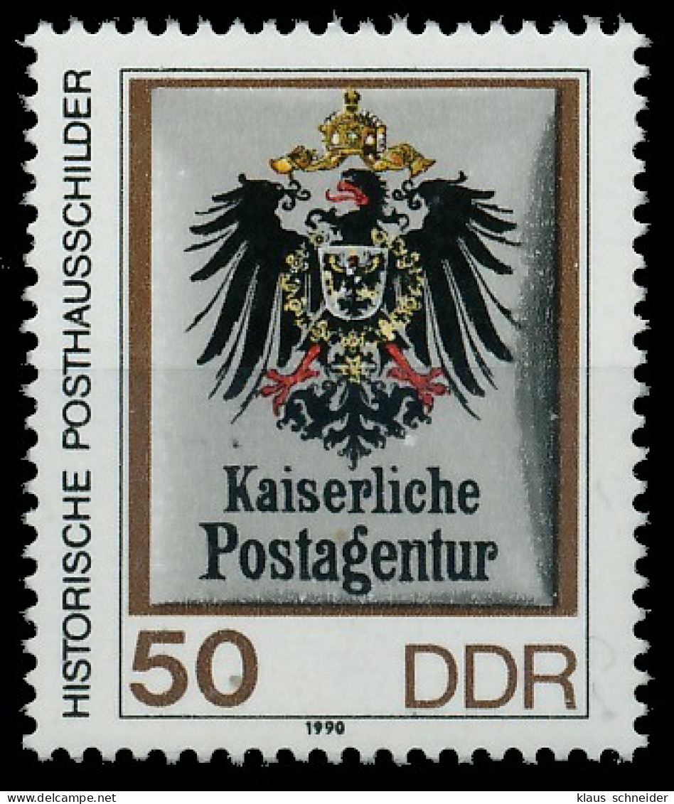 DDR 1990 Nr 3304 Postfrisch SACC992 - Nuovi