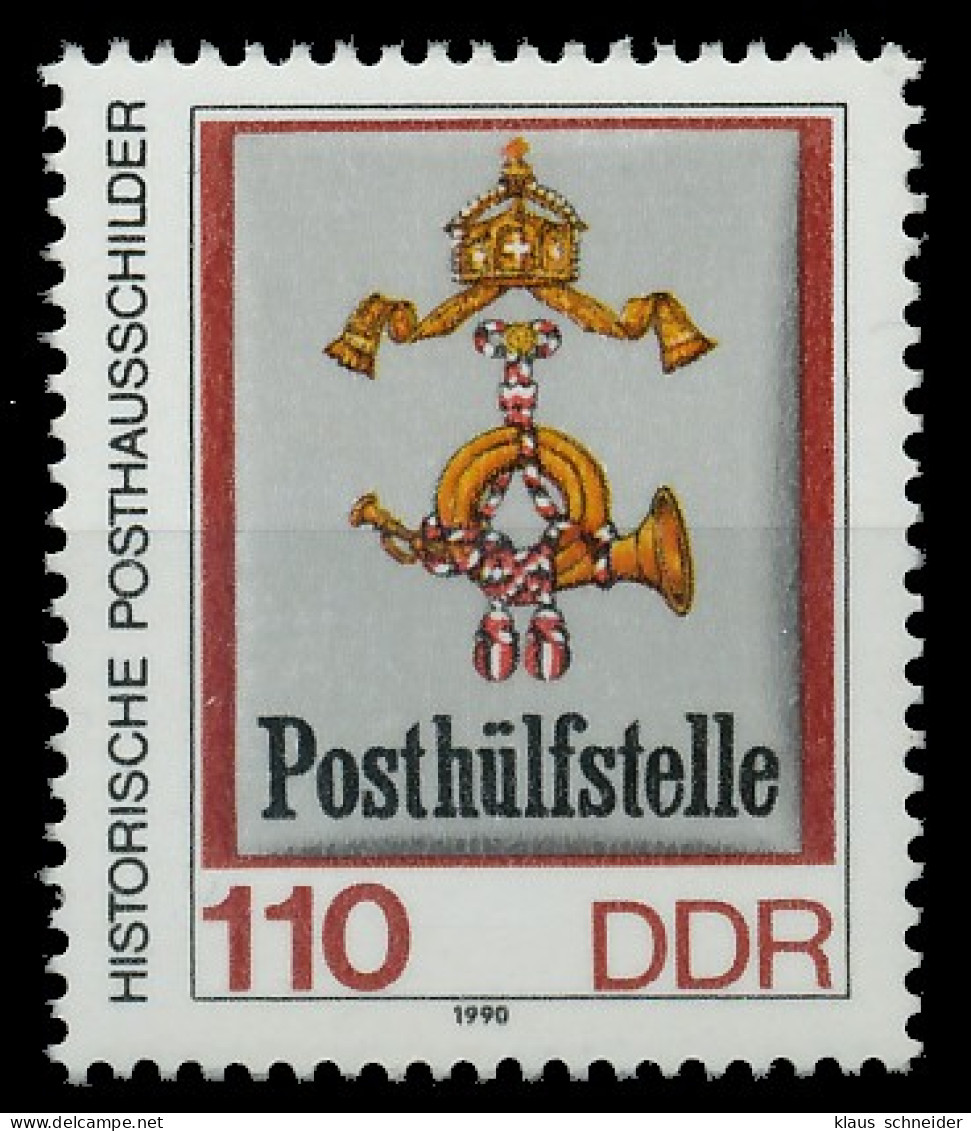 DDR 1990 Nr 3305 Postfrisch SACC99E - Nuovi