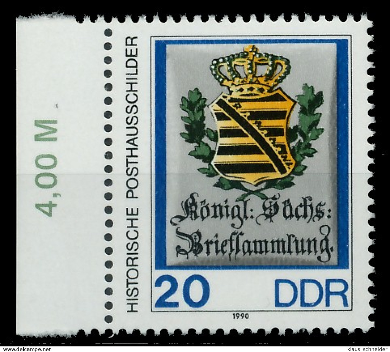 DDR 1990 Nr 3303 Postfrisch ORA X04B136 - Neufs