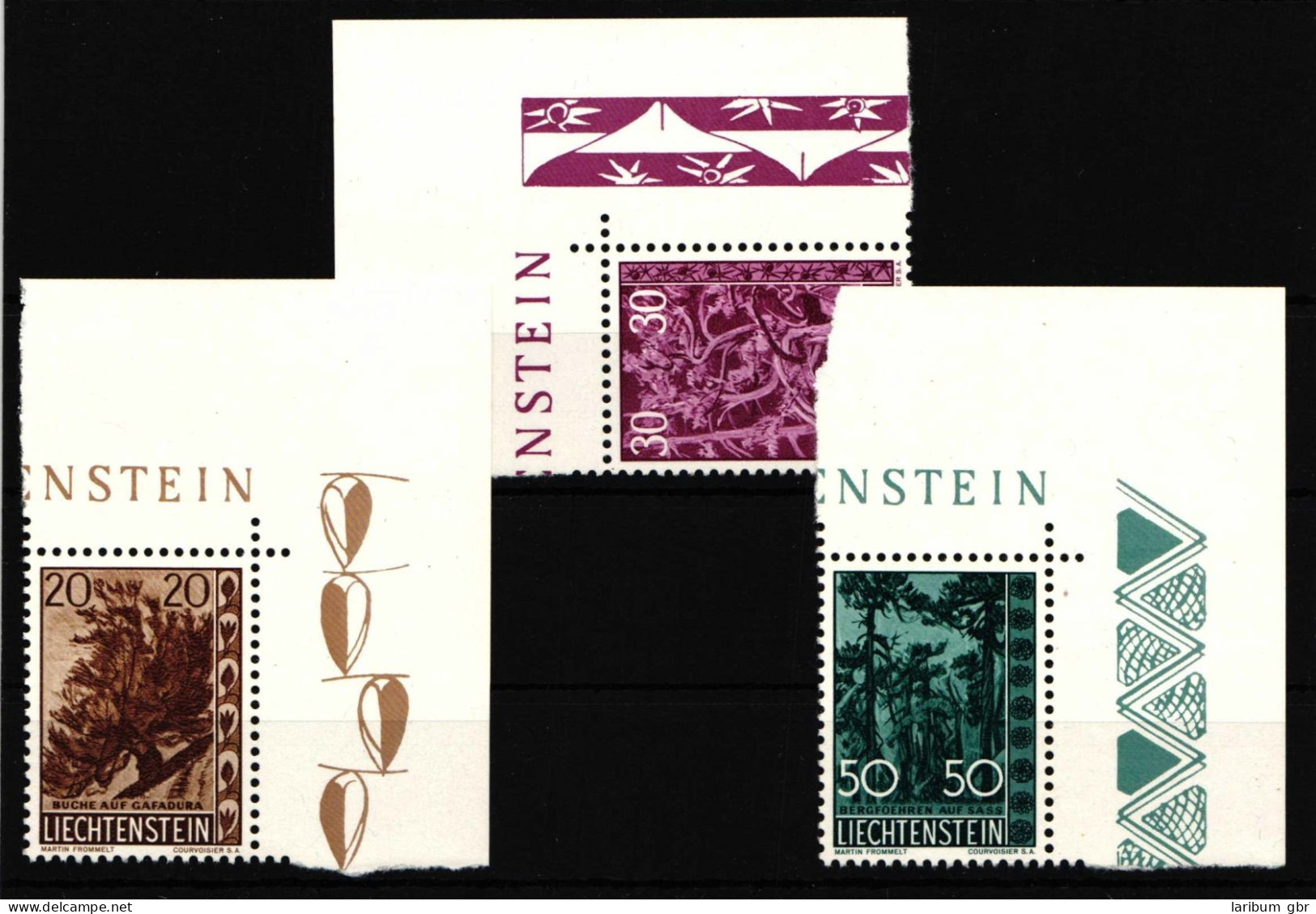 Liechtenstein 399-401 Postfrisch #HM465 - Autres & Non Classés