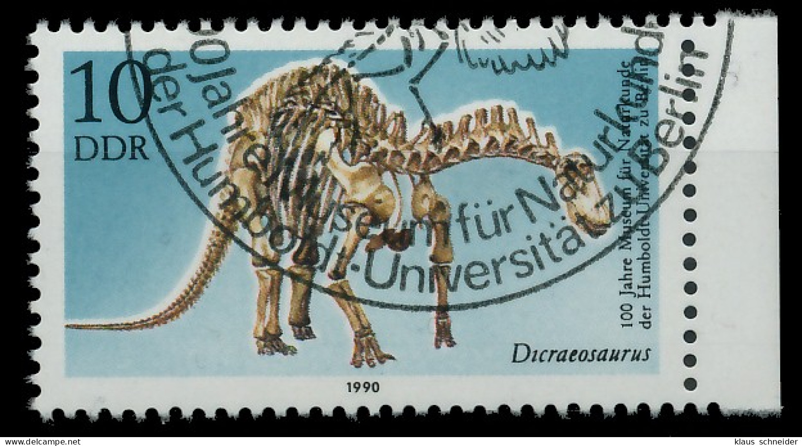DDR 1990 Nr 3324 Gestempelt X04B3AE - Used Stamps