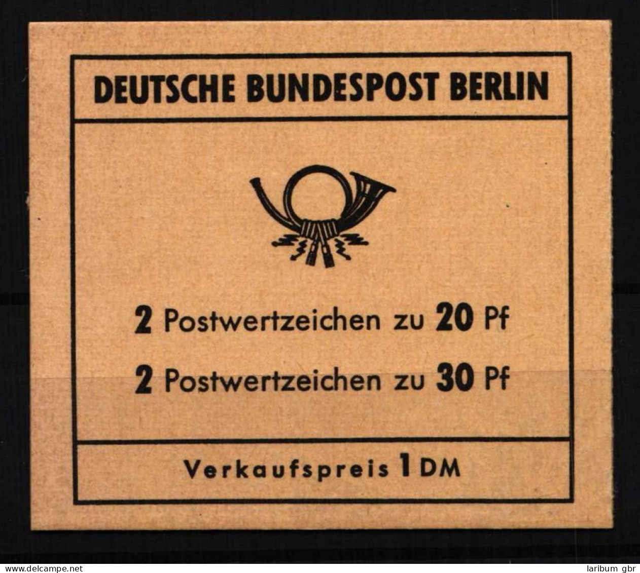 Berlin MH 7b Postfrisch #HW561 - Carnets