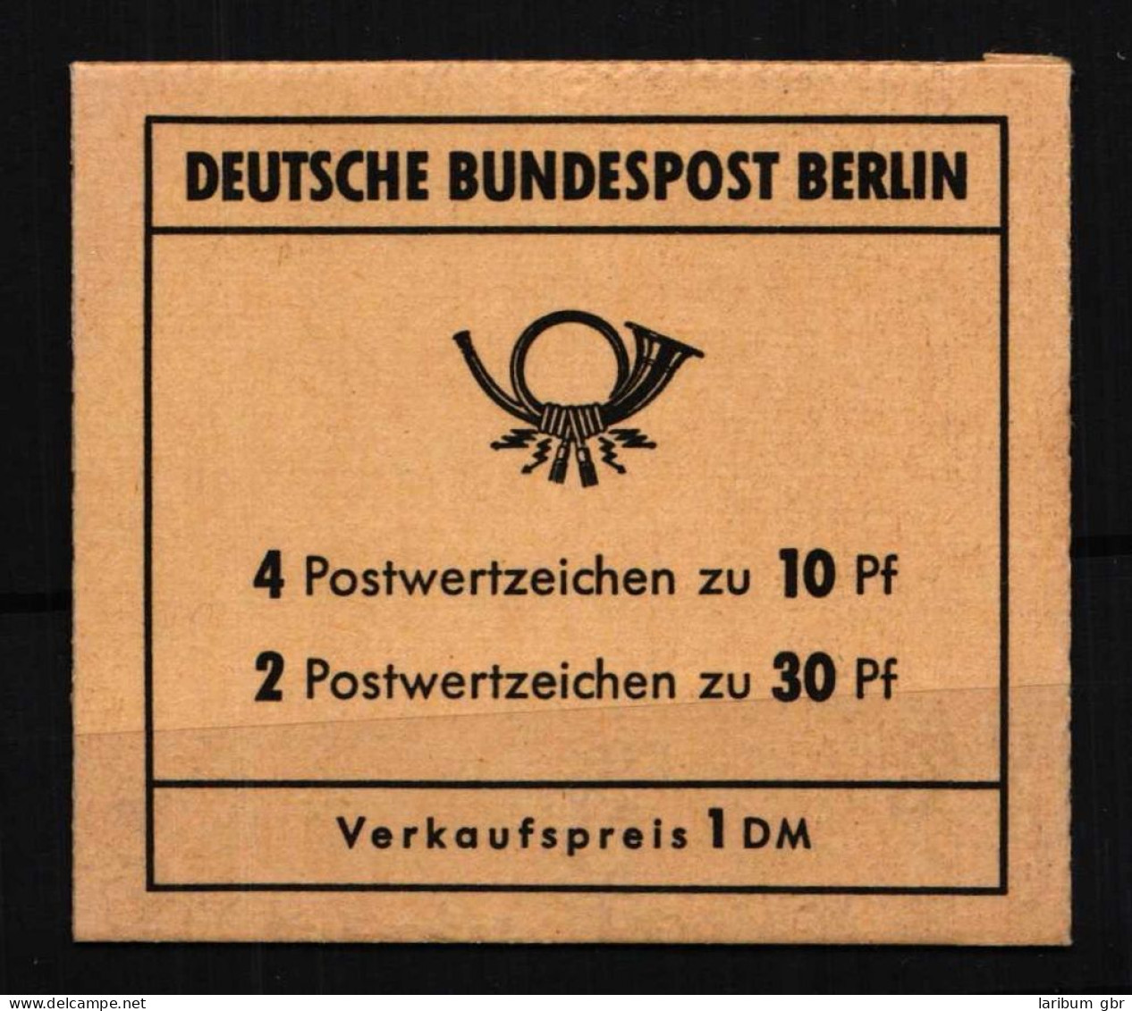 Berlin MH 6b Postfrisch #HW567 - Carnets