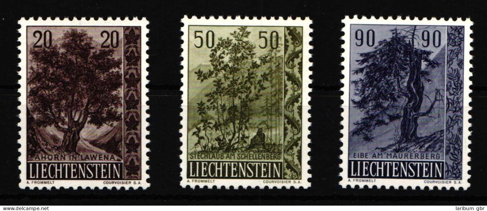 Liechtenstein 371-373 Postfrisch #HM455 - Autres & Non Classés