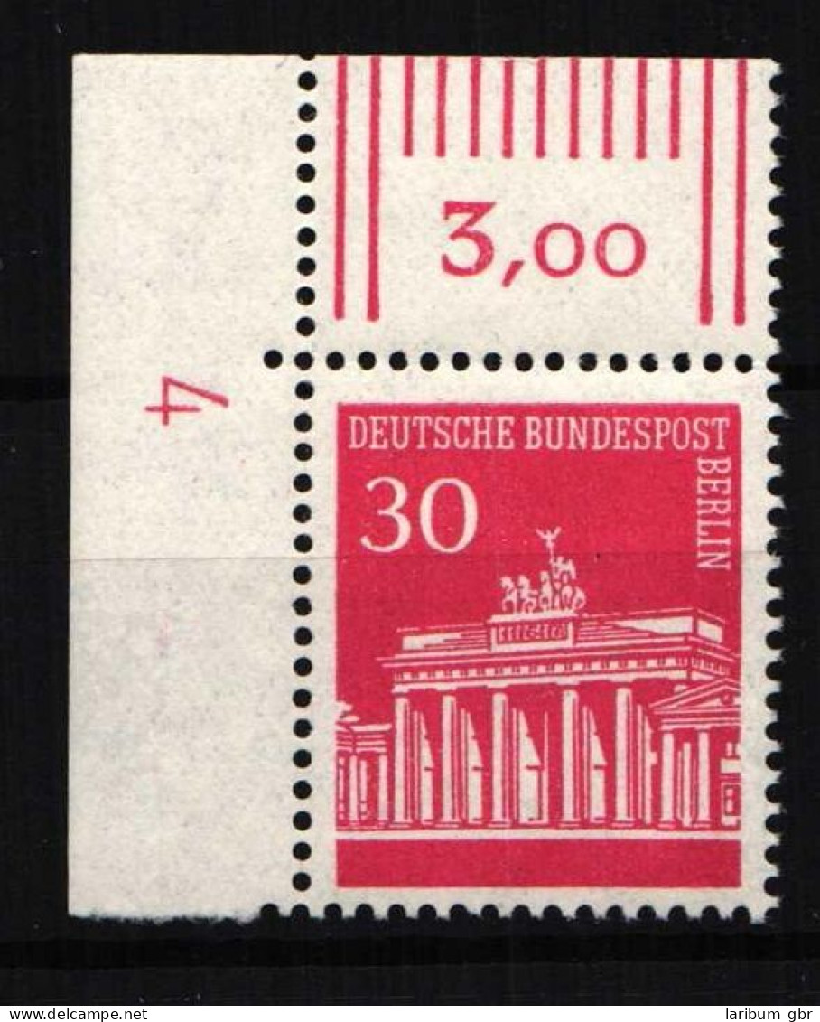 Berlin 288 DZ Postfrisch Druckerzeichen 4 #HW594 - Sonstige & Ohne Zuordnung