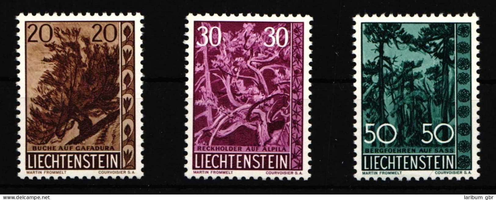 Liechtenstein 399-401 Postfrisch #HM464 - Autres & Non Classés