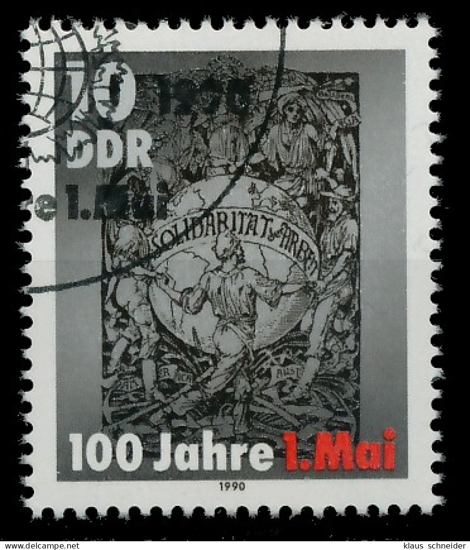 DDR 1990 Nr 3322 Gestempelt X04B446 - Gebraucht