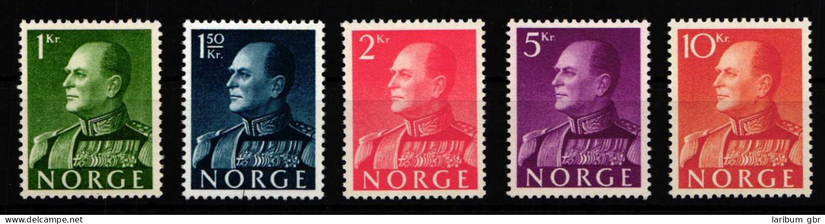 Norwegen 428-432 Postfrisch #HM437 - Other & Unclassified