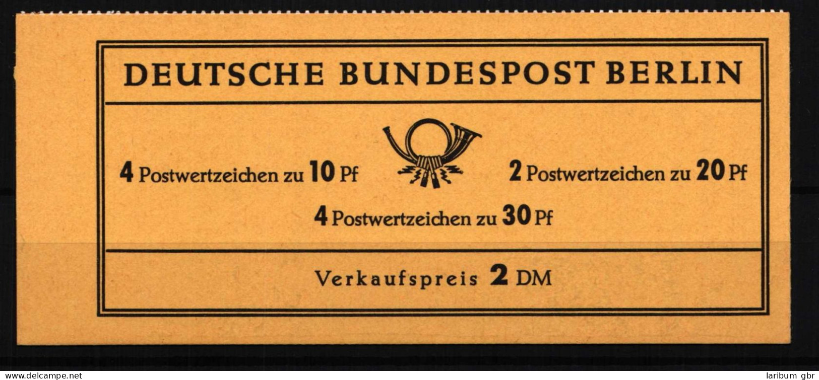 Berlin MH 5d Postfrisch #HW570 - Carnets