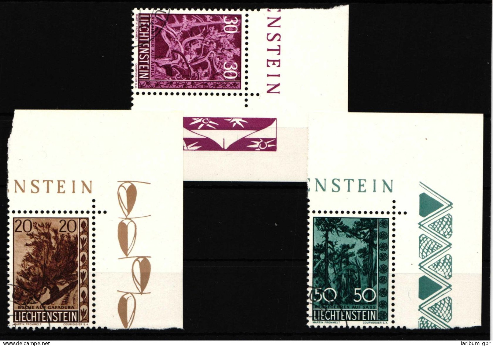 Liechtenstein 399-401 Gestempelt #HM463 - Other & Unclassified