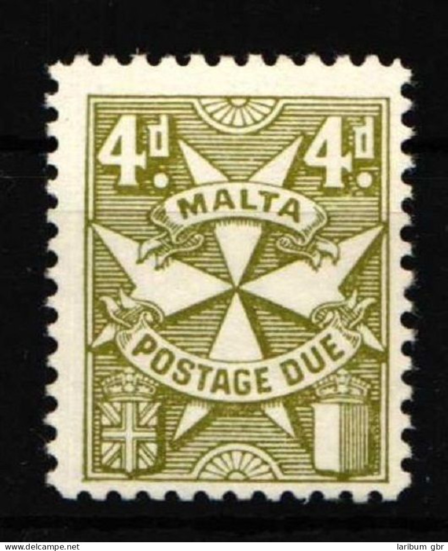Malta P 34 Ax Postfrisch #HM474 - Malta